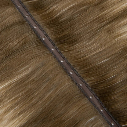 DULGE Butterfly Weft Russian Remy human hair extensions