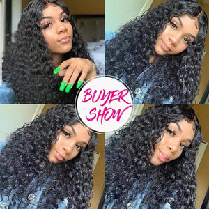 Brazilian Virgin Human Hair 12A Weft Weave Bundles 300g Water Wave