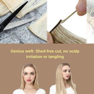 DULGE 22” Premium Russian Remy Invisible Genius Weft 100g