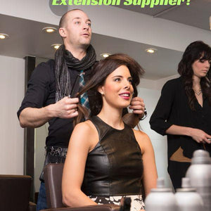 DULGE 20” Premium Russian Remy Invisible Genius Weft 100g