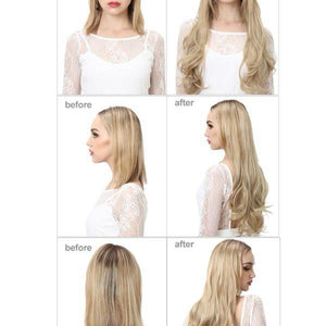 DULGE 20” Premium Russian Remy Invisible Genius Weft 100g