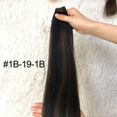 DULGE 22” Premium Russian Remy Invisible Genius Weft 100g