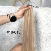 DULGE 22” Premium Russian Remy Invisible Genius Weft 100g