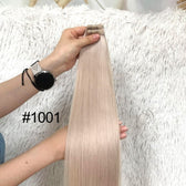 DULGE 22” Premium Russian Remy Invisible Genius Weft 100g