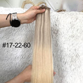 DULGE 22” Premium Russian Remy Invisible Genius Weft 100g