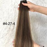 DULGE 22” Premium Russian Remy Invisible Genius Weft 100g