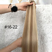 DULGE 22” Premium Russian Remy Invisible Genius Weft 100g