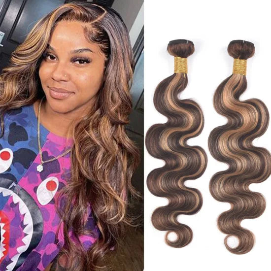 Brazilian Virgin Human Hair 12A Weft Weave Bundles 200g Body Wave