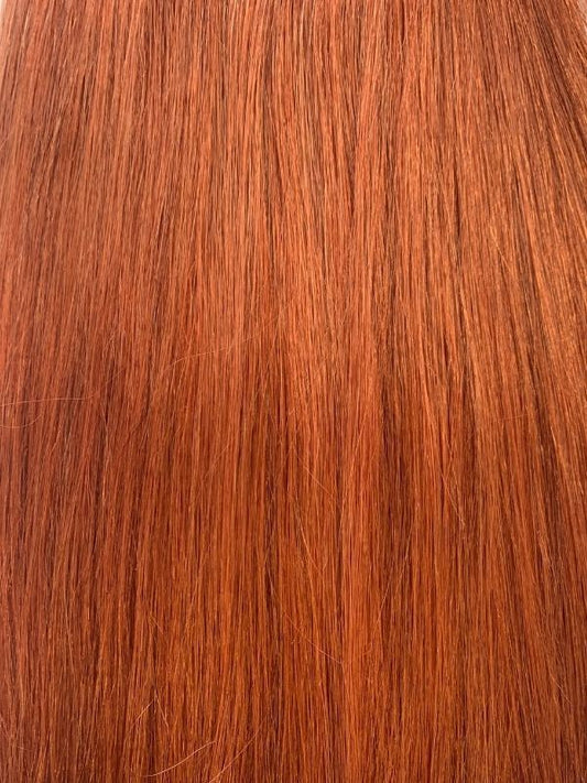 #33 Auburn Red 20" Deluxe Clip In - dulgehairextensions.com.au