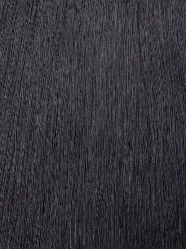 Cheaper Non Remy Thick Human Hair Clip In 24" #T1B/RED Black Red - dulgehairextensions.com.au