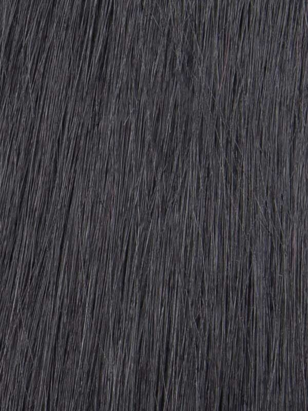 Cheaper Non Remy Thick Human Hair Clip In 20" #1B Natural Black