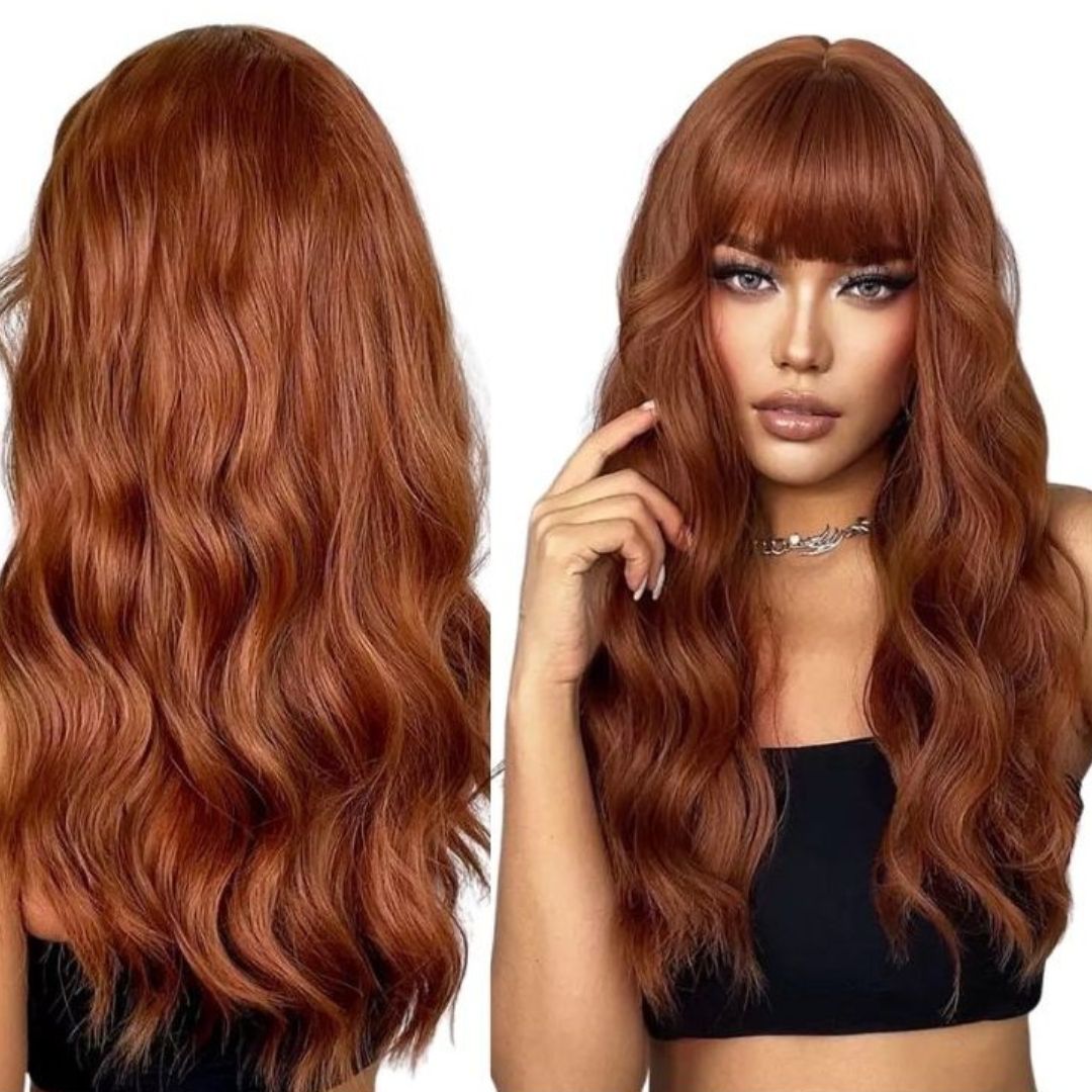 DULGE 18" Deluxe Euro Remy Human Hair Clip-In Extensions – 120g