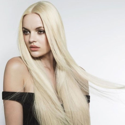 DULGE 18" Deluxe Euro Remy Human Hair Clip-In Extensions – 120g