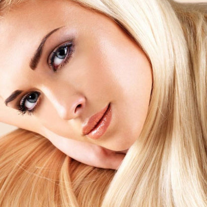 DULGE 18" Deluxe Euro Remy Human Hair Clip-In Extensions – 120g