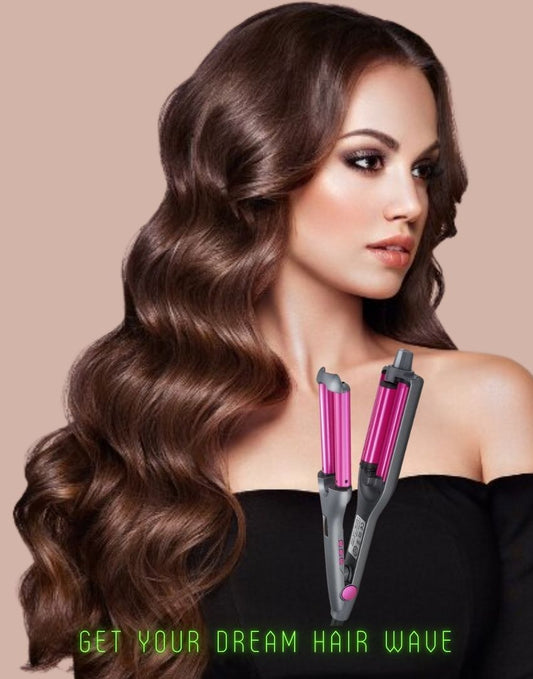 Adjustable Fast Heating Hair Waver - dulgehairextensions.com.au