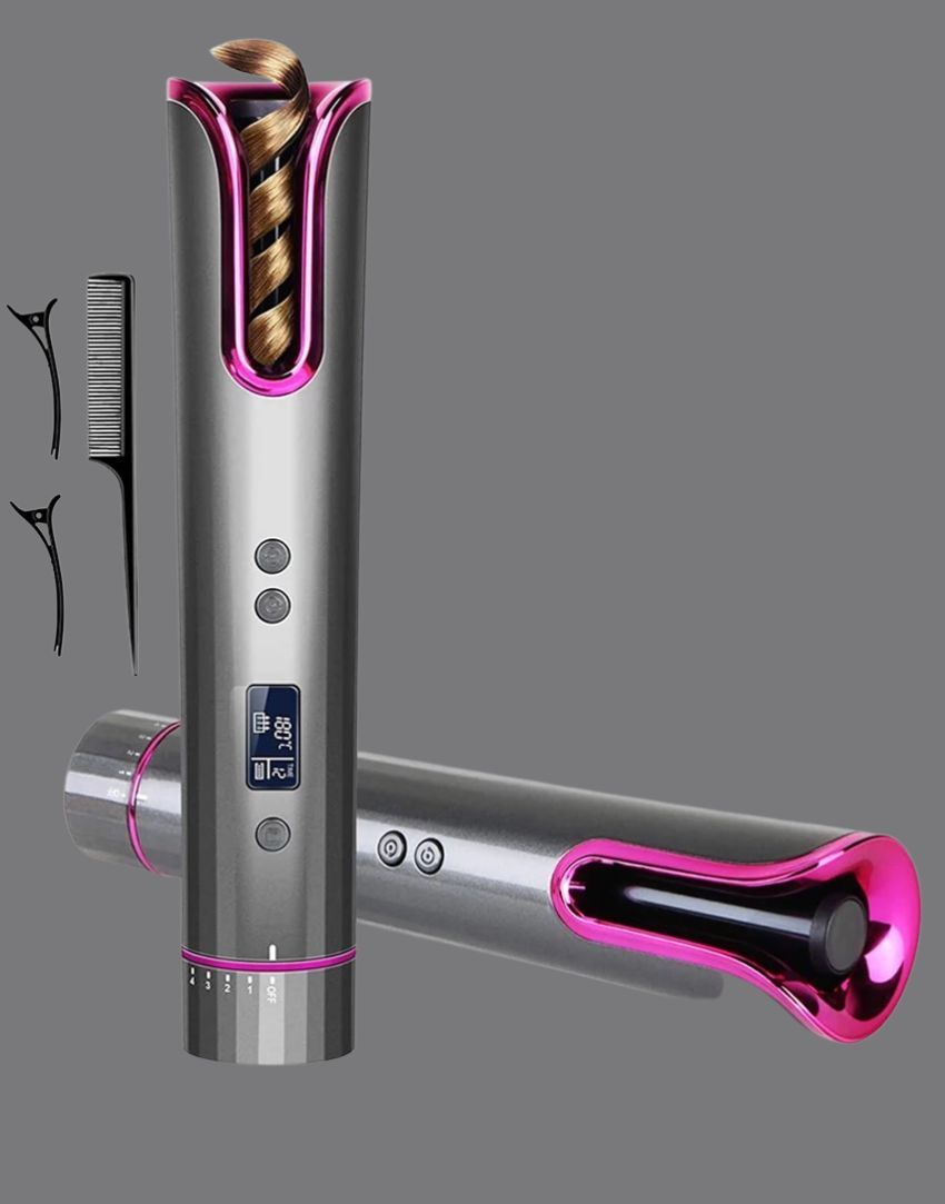 Auto Rotating Portable USB Hair Curler - dulgehairextensions.com.au
