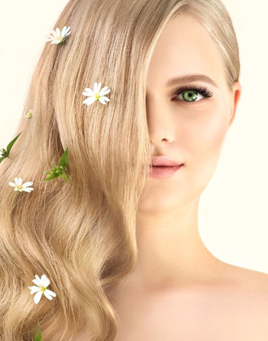 #18 Medium Blonde 18" European Remy Clip In Human Hair Extension