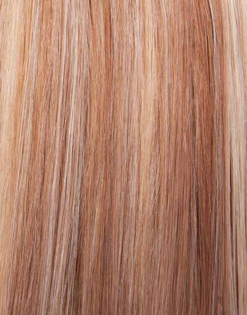 #10/613 Brown Blonde Mix 24" Russian Weft Weave Extensions