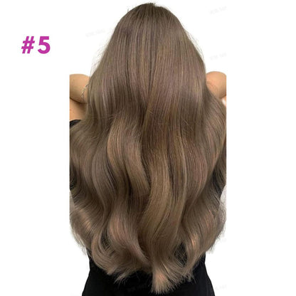 DULGE Russian Remy Tape-In Human Hair Extensions | 100g