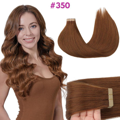 DULGE Russian Remy Tape-In Human Hair Extensions | 100g