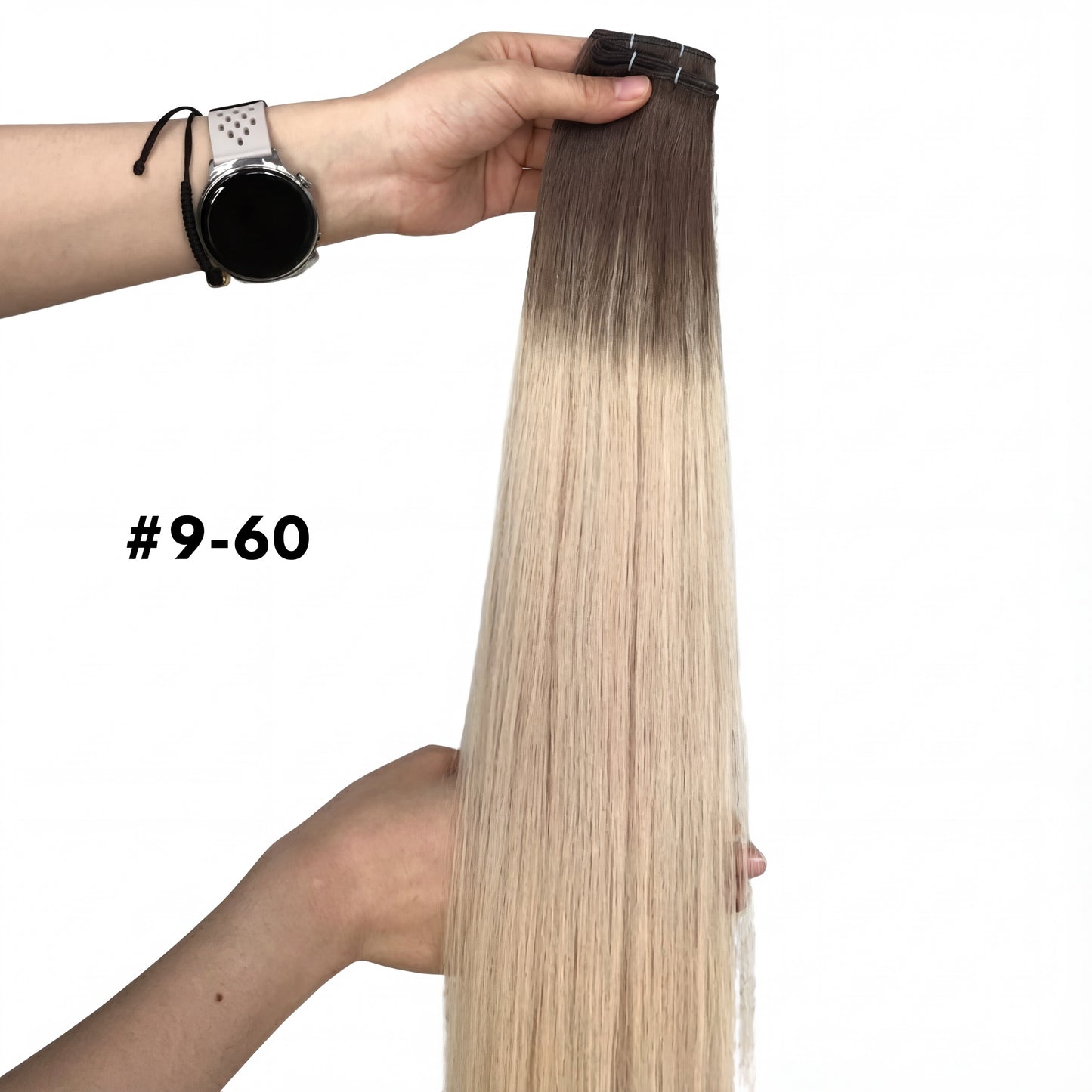 DULGE 18” Premium Russian Remy Invisible Genius Weft 100g