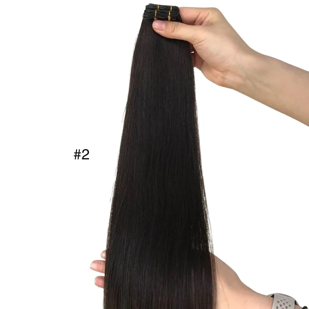 DULGE 22” Premium Russian Remy Invisible Genius Weft 100g