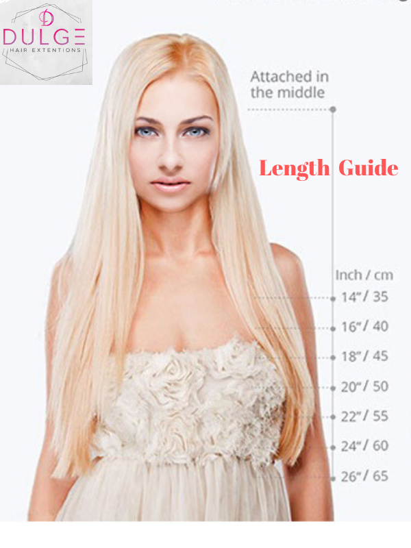 Russian Premium Luxury Remy Human Hair Tape In Extension 24" #18 Medium Blonde